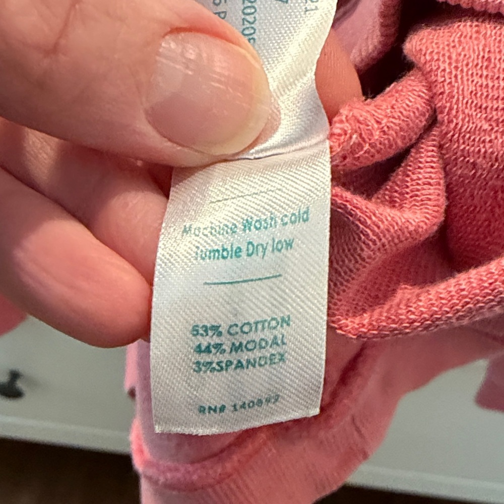 Marine Layer Coral Sweatshirt - Picture 7 of 7